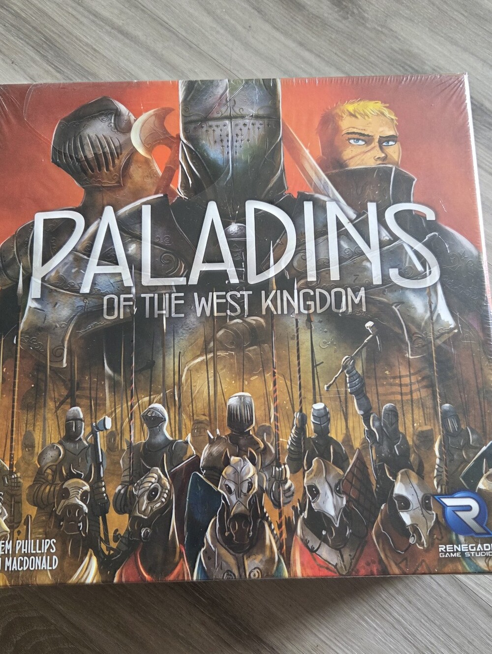 Paladins of The West Kingdom Board Game NEW SEALED